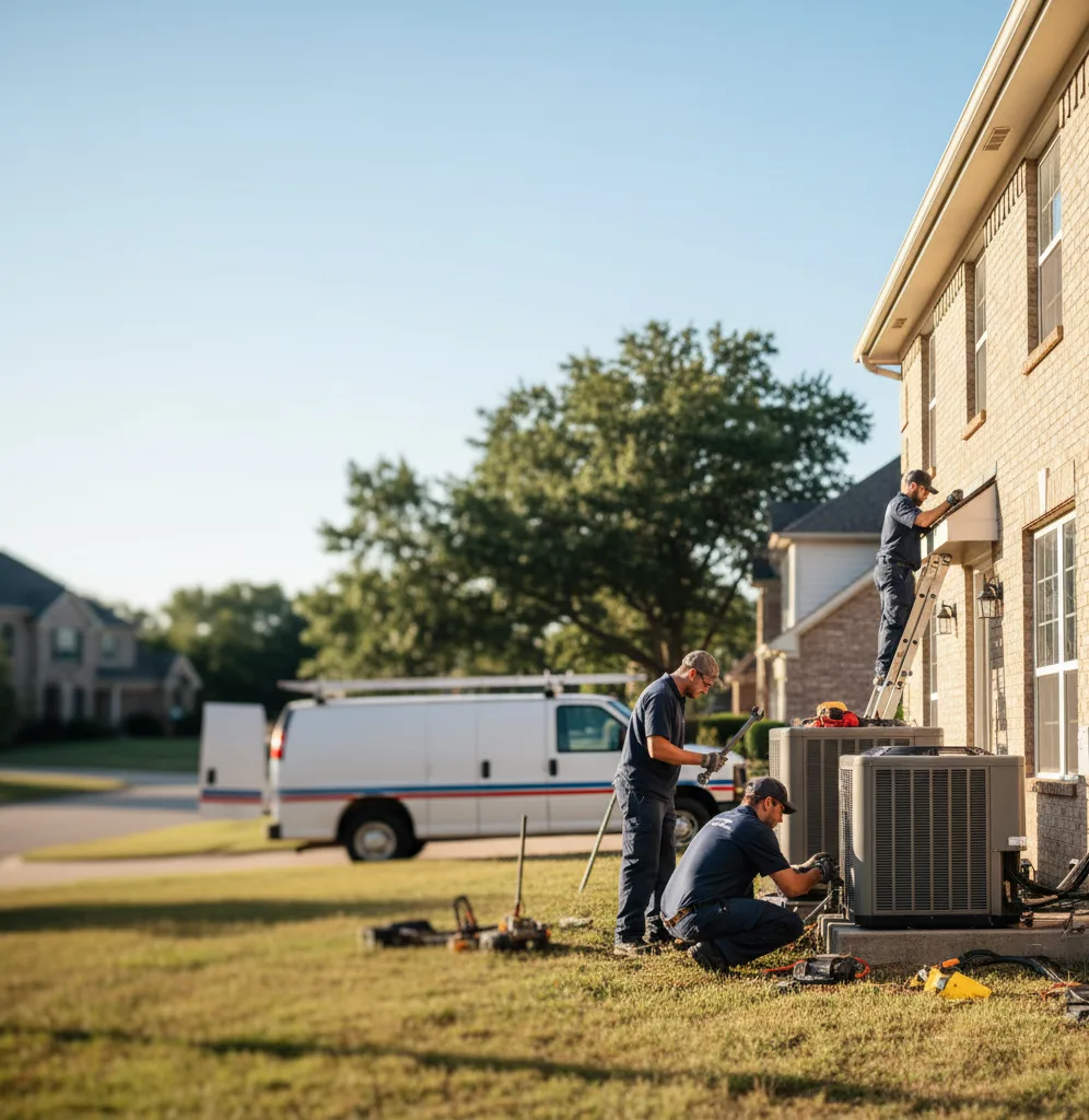 HVAC Repair in Stuttgart